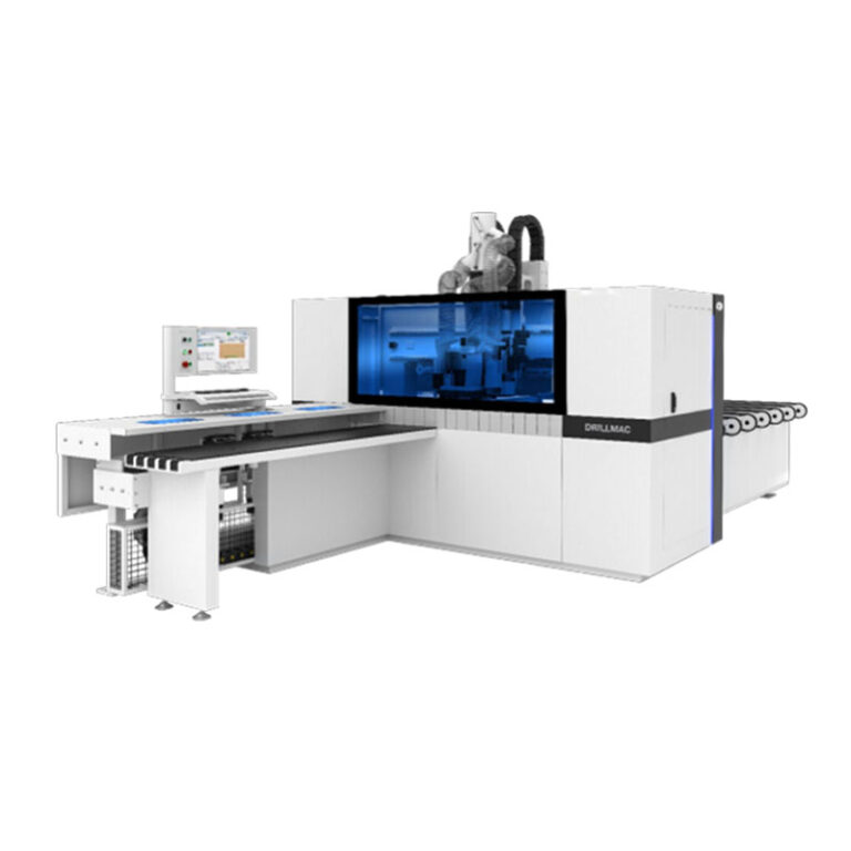 CNC six-sided drilling